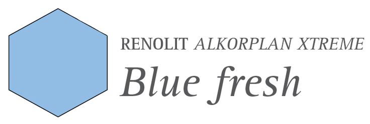 Alkorplan 1,5 mm Xtreme Blue Fresh