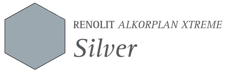 Alkorplan 1,5 mm Xtreme Silver